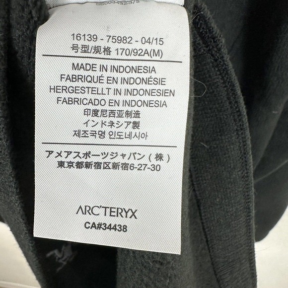 Arc'teryx Desira Tunic Sweater Women M Green Pullover Funnel Neck Fleece - Picture 5 of 7